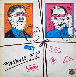 Piotr Fronczewski i Jan Pietrzak ‎– Panowie FP - LP bazar