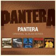 Pantera - Original Album Series - 5CD - Kliknutím na obrázek zavřete