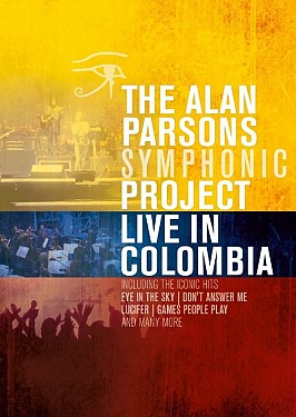 Alan Parsons Project - Live in Colombia - BluRay - Kliknutím na obrázek zavřete