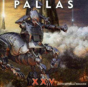 Pallas - XXV - CD - Kliknutím na obrázek zavřete