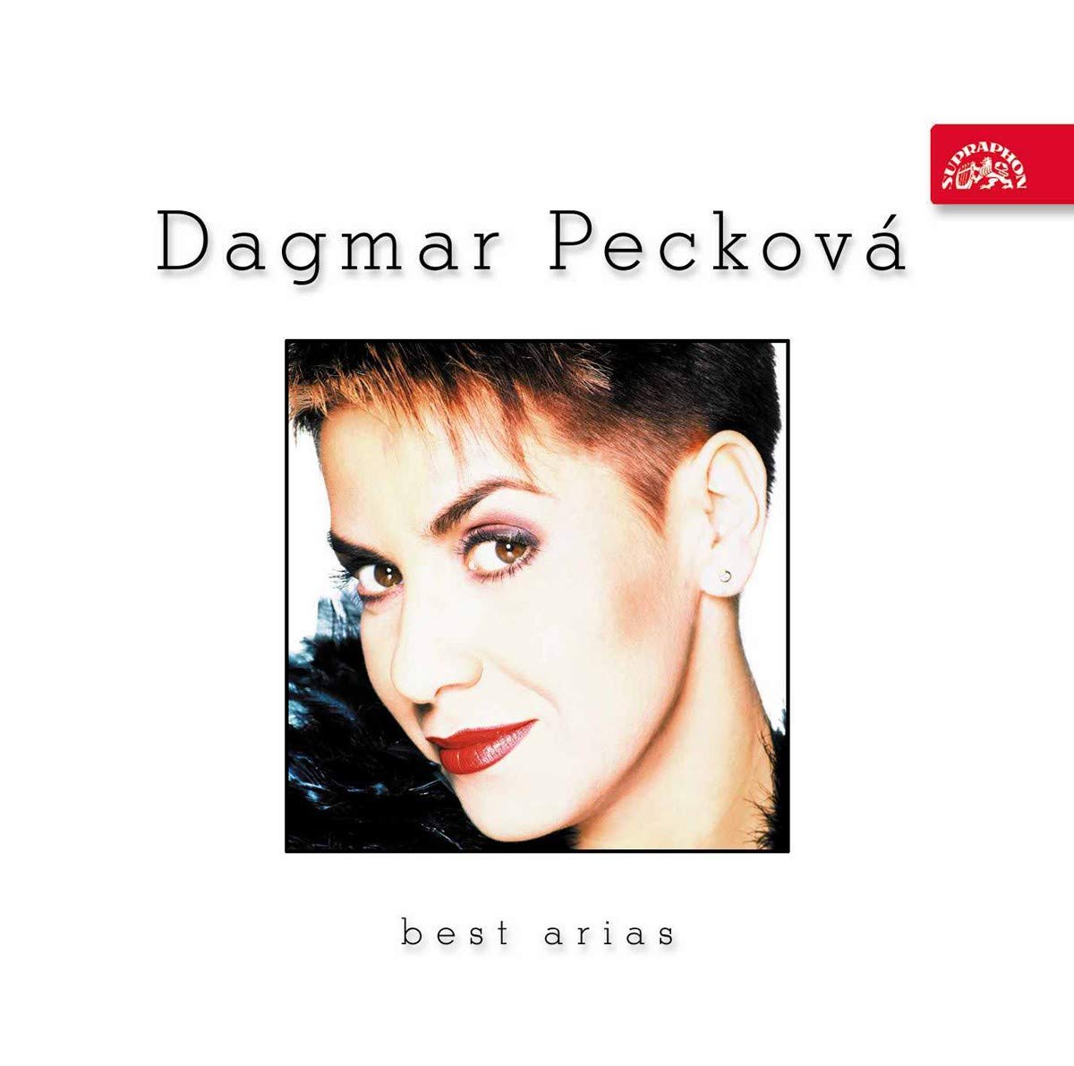 Pecková Dagmar -Best Arias - CD - Kliknutím na obrázek zavřete