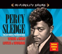 Percy Sledge - Ultimate Performance-When A Man Loves ..-CD+DVD - Kliknutím na obrázek zavřete