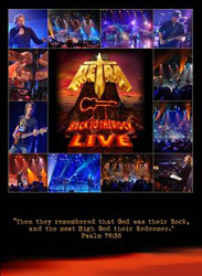Petra - Back to the Rock - DVD