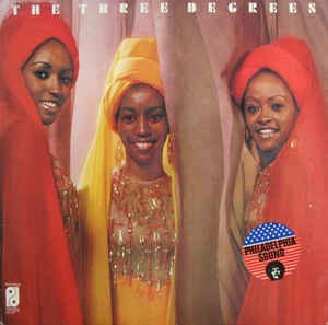 Three Degrees ‎– The Three Degrees - LP bazar