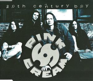 Pink Cream 69 – 20th Century Boy - CDsingle - Kliknutím na obrázek zavřete
