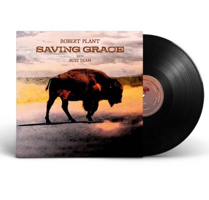 Robert Plant With Suzi Dian - Saving Grace - LP