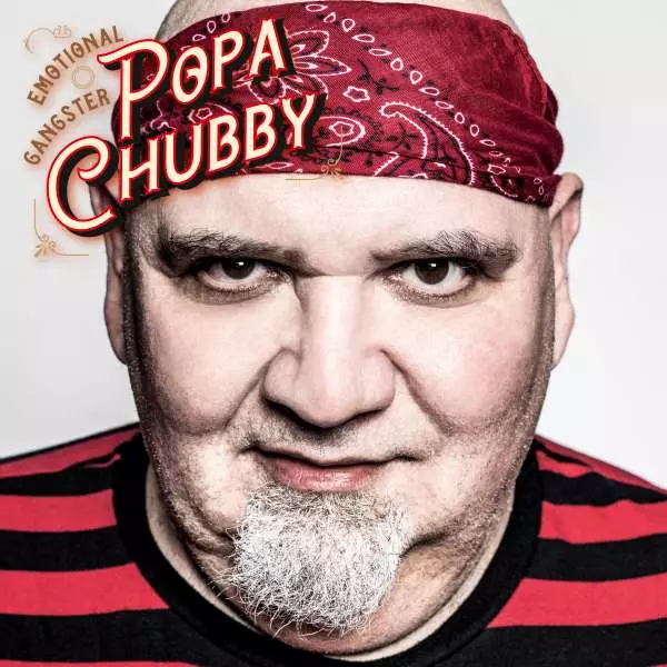 Popa Chubby -EMOTIONAL GANGSTER - LP