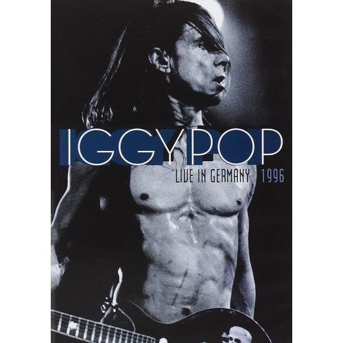 Iggy Pop - Live in Germany 1996 - DVD - Kliknutím na obrázek zavřete