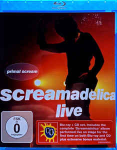 Primal Scream ‎– Screamadelica Live - BluRay+CD