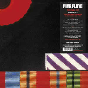 Pink Floyd ‎– The Final Cut - LP - Kliknutím na obrázek zavřete