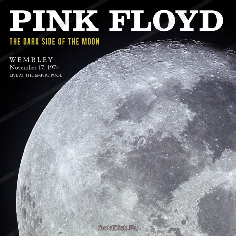 Pink Floyd - Dark Side Of The Moon - Wembley 1974 - 2LP