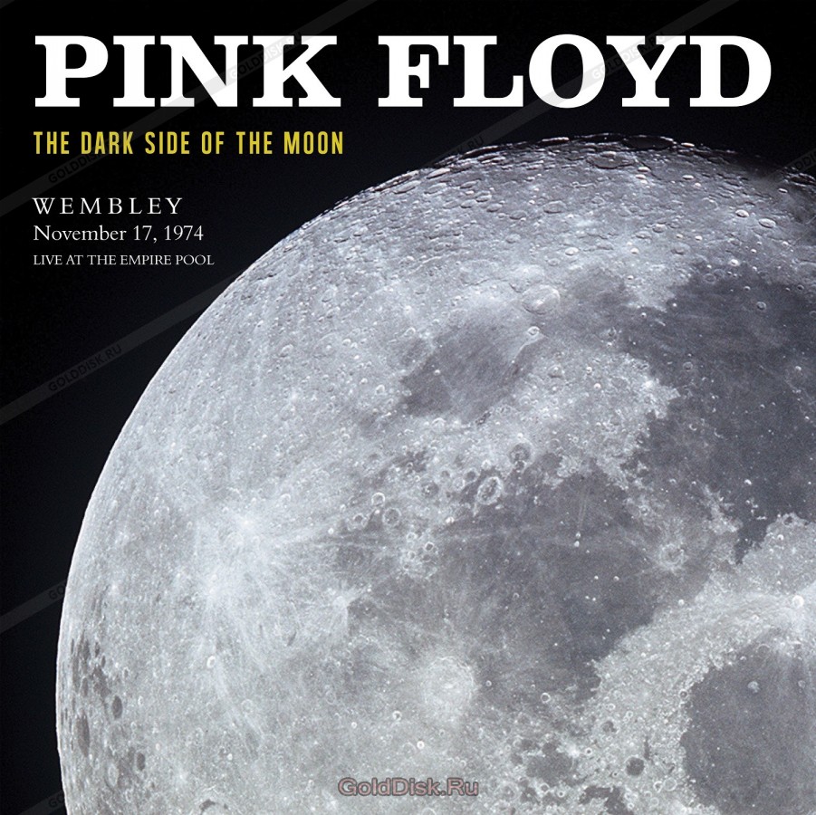 Pink Floyd - Dark Side Of The Moon - Wembley 1974 - 2LP - Kliknutím na obrázek zavřete