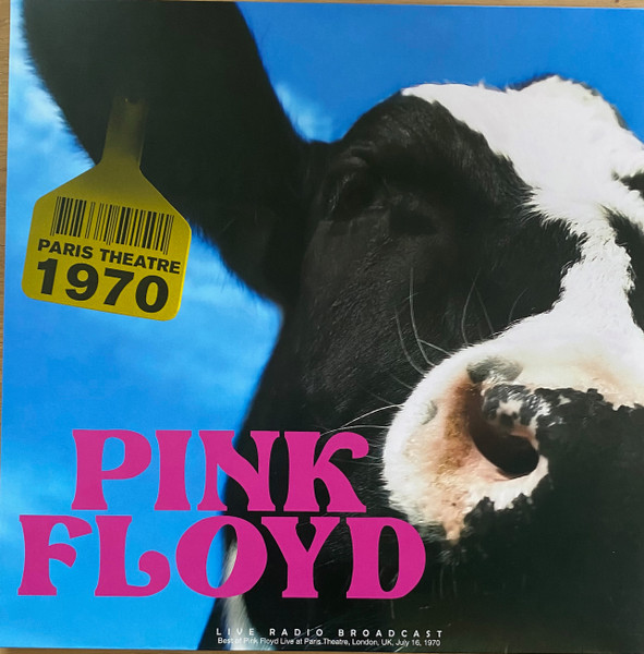 Pink Floyd - Paris Theatre 1970 - LP - Kliknutím na obrázek zavřete