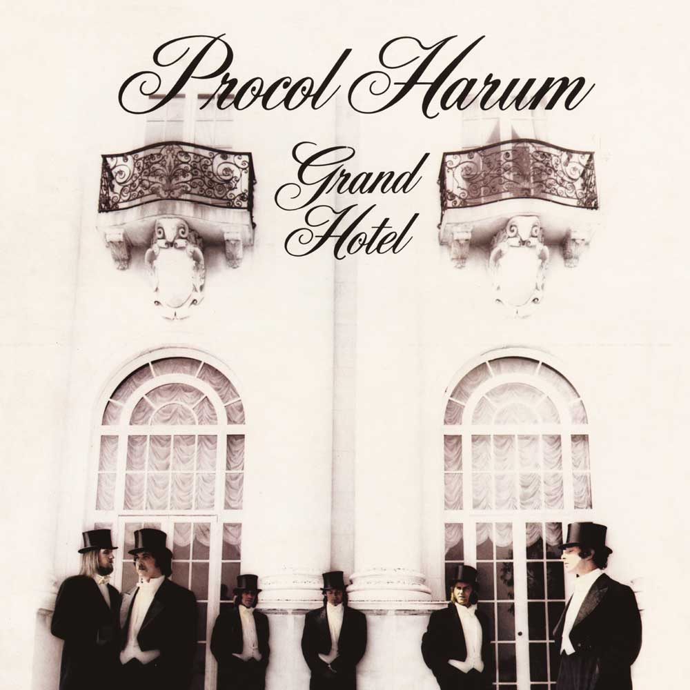 PROCOL HARUM - GRAND HOTEL - 2CD - Kliknutím na obrázek zavřete