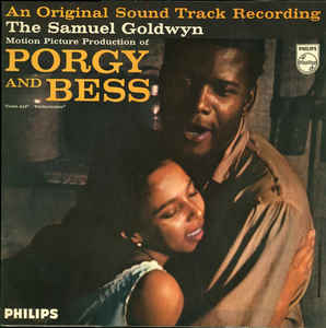 Samuel Goldwyn Motion Picture Prod. Of Porgy And Bess - LP bazar - Kliknutím na obrázek zavřete