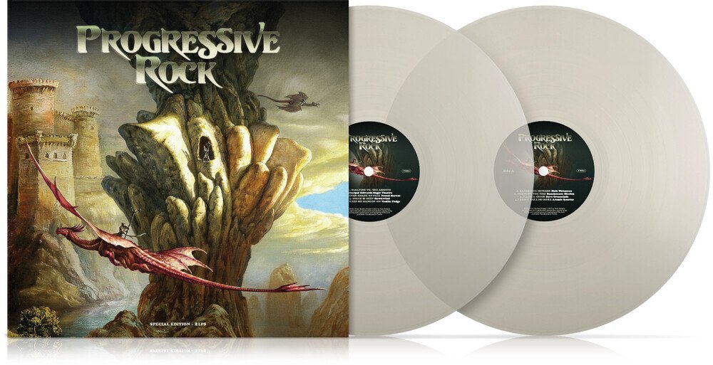 Various - Progressive Rock - 2LP - Kliknutím na obrázek zavřete