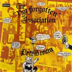 Pete Brown - Not Forgotten Association: Remastered Edition - CD - Kliknutím na obrázek zavřete