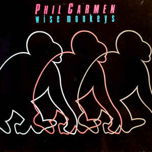 Phil Carmen ‎– Wise Monkeys - LP bazar