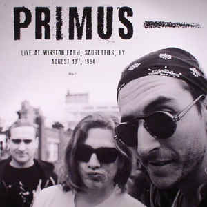 Primus ‎– Live At Winston Farm - LP - Kliknutím na obrázek zavřete