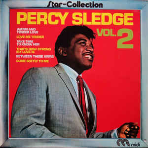 Percy Sledge ‎– Star-Collection Vol. II - LP bazar - Kliknutím na obrázek zavřete