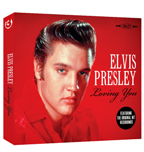 Elvis Presley - Loving You - 3CD - Kliknutím na obrázek zavřete