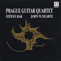 Duarte/Rak - PRAGUE GUITAR QUARTET - CD - Kliknutím na obrázek zavřete