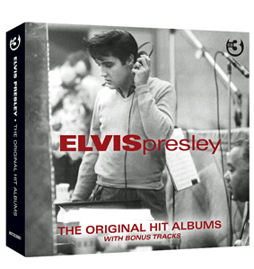 Elvis Presley - Original Hit Albums - 3CD - Kliknutím na obrázek zavřete