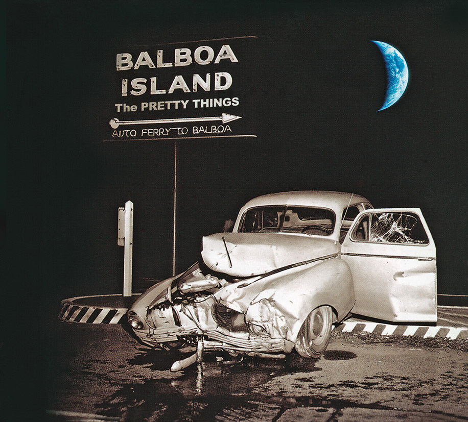 PRETTY THINGS - BALBOA ISLAND - CD - Kliknutím na obrázek zavřete