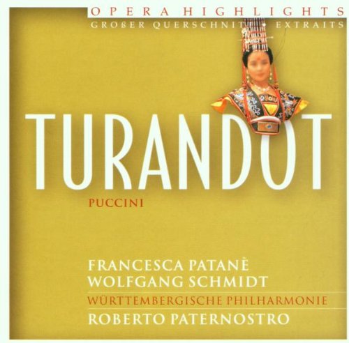 Puccini - Turandot Highlights - CD - Kliknutím na obrázek zavřete