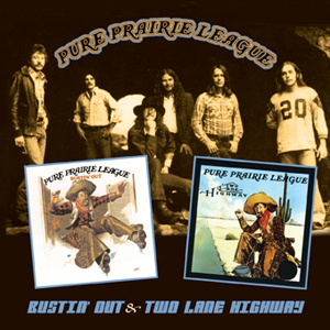 Pure Prairie League - Bustin' Out/ Two Lane Highway - CD
