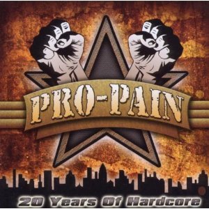 Pro Pain - 20 Years Of Hardcore - CD+DVD - Kliknutím na obrázek zavřete