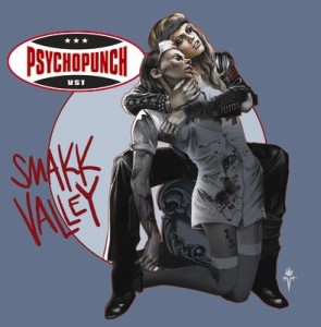 Psychopunch - Smakk Valley - CD - Kliknutím na obrázek zavřete