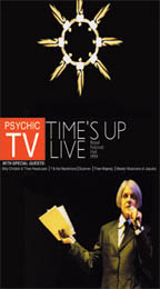 PSYCHIC TV - TIME'S UP LIVE - DVD - Kliknutím na obrázek zavřete