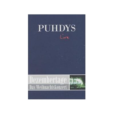 Puhdys - Dezembertage/Das Weihnachtskonzert - DVD - Kliknutím na obrázek zavřete