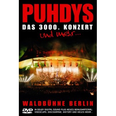 Puhdys - Live - Das 3000. Konzert - DVD - Kliknutím na obrázek zavřete
