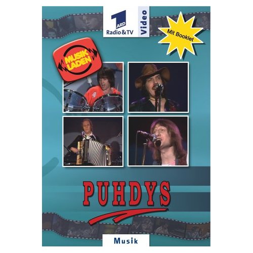 Puhdys - Musikladen - DVD - Kliknutím na obrázek zavřete