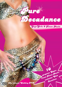PURE DECADANCE - DVD - Kliknutím na obrázek zavřete