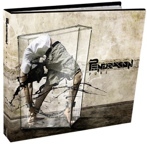 Pendragon - Pure - CD+DVD - Kliknutím na obrázek zavřete