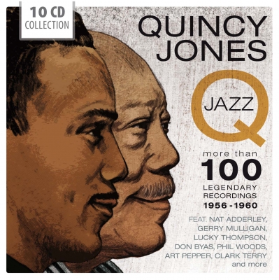 Quincy Jones - Jazz Recordings - 10CD - Kliknutím na obrázek zavřete