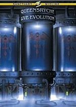 Queensryche - Live Evolution - DVD - Kliknutím na obrázek zavřete