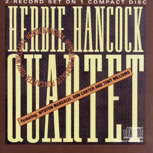 Herbie Hancock - Quartet - CD - Kliknutím na obrázek zavřete