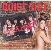 Quiet Riot - Live & Rare - CD - Kliknutím na obrázek zavřete