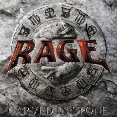 RAGE - Curved in Stone - CD