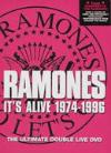 Ramones - It's Alive 1974 - 1996 - 2DVD - Kliknutím na obrázek zavřete