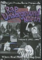 V/A - Rap Underground North Hip Hop Showcase - DVD