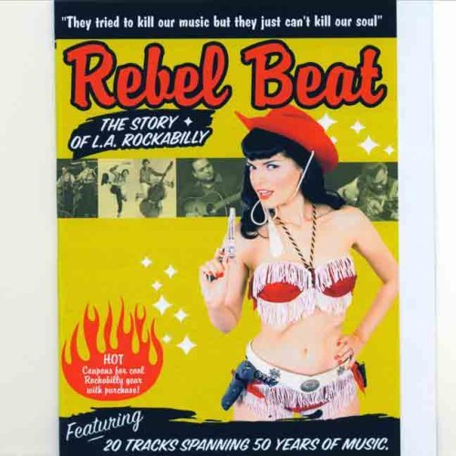 V/A - Rebel Beat: The Story of L.A. Rockabilly - DVD - Kliknutím na obrázek zavřete