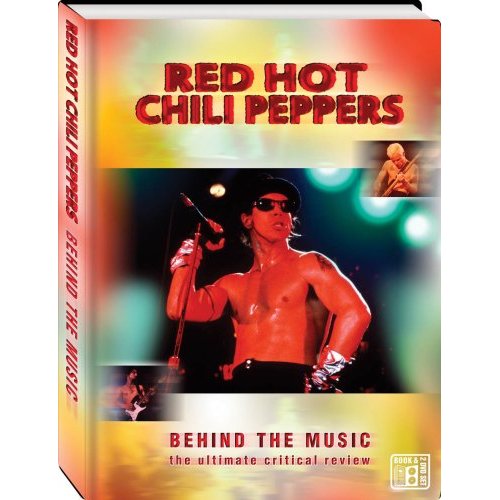 Red Hot Chili Peppers - Behind The Music - 2DVD+BOOK - Kliknutím na obrázek zavřete