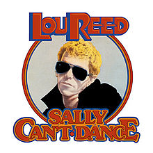 Lou Reed - Sally Can't Dance - CD - Kliknutím na obrázek zavřete