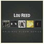 Lou Reed - Original Album Series - 5CD - Kliknutím na obrázek zavřete