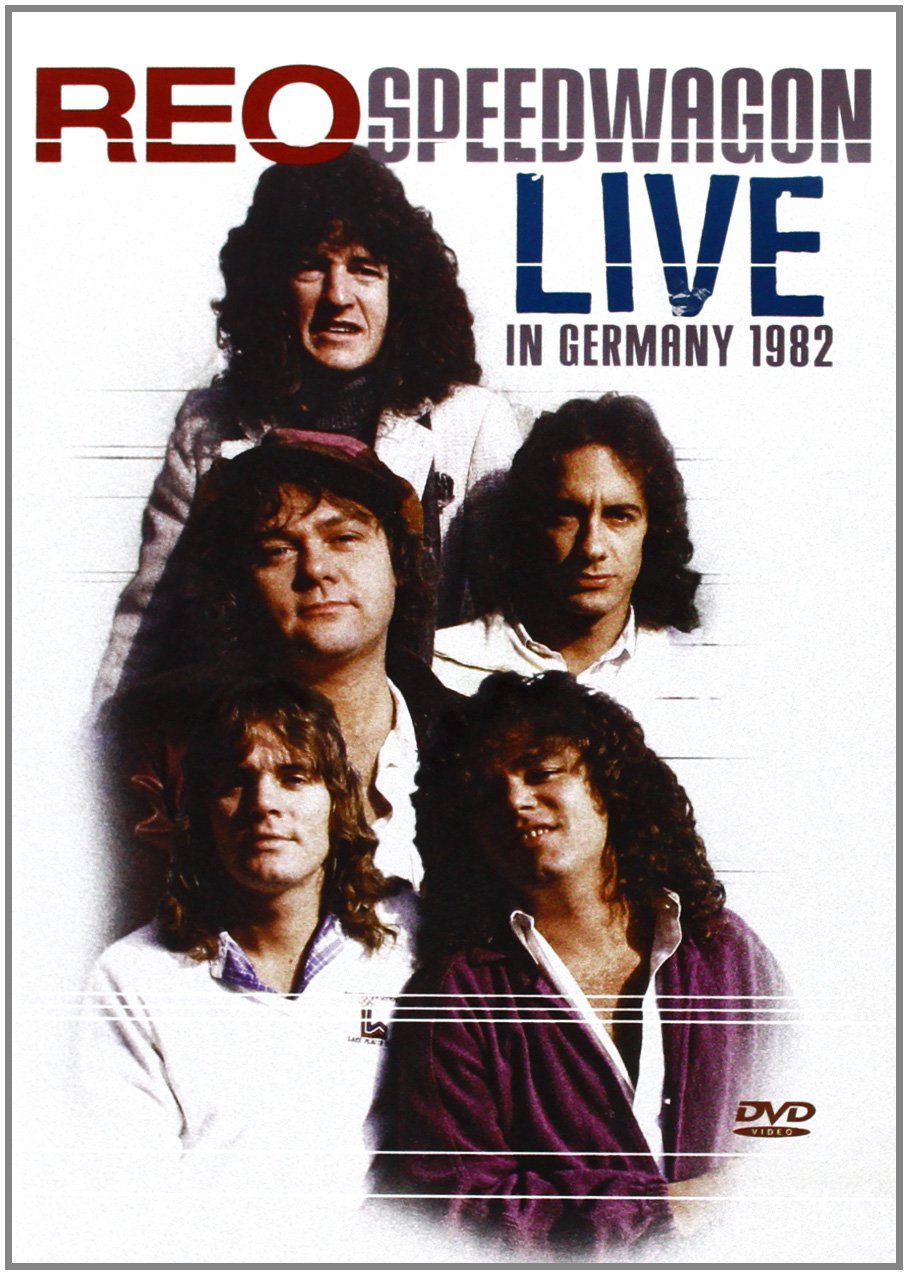 Reo Speedwagon - Live in Germany 1982 - DVD - Kliknutím na obrázek zavřete